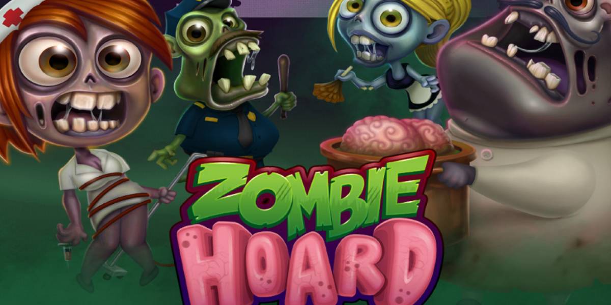 Zombie Hoard pokie NZ