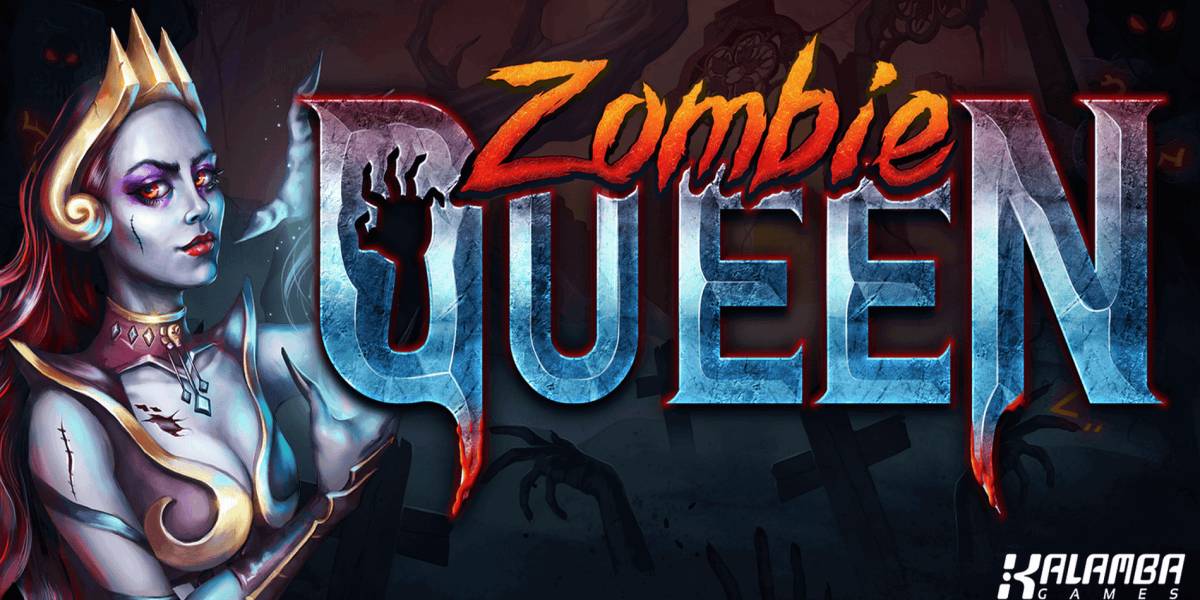 Zombie Queen Gamble Feature pokie NZ