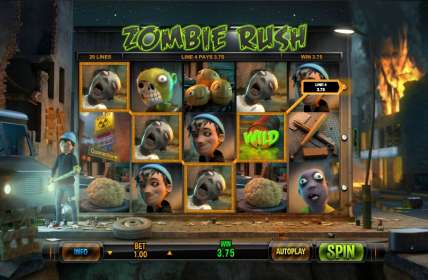 Zombie Rush by RAW iGaming NZ