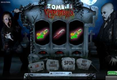 Zombies and Vampires by Dragonfish NZ
