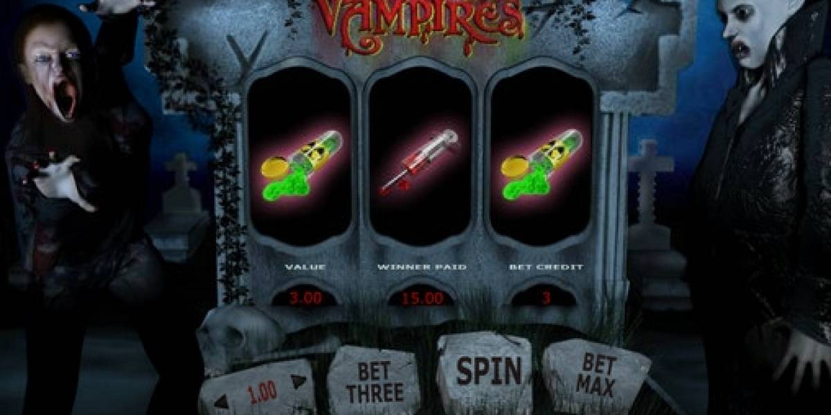 Zombies and Vampires pokie NZ