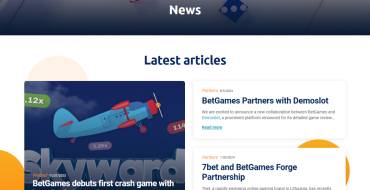 BetGames.TV: News