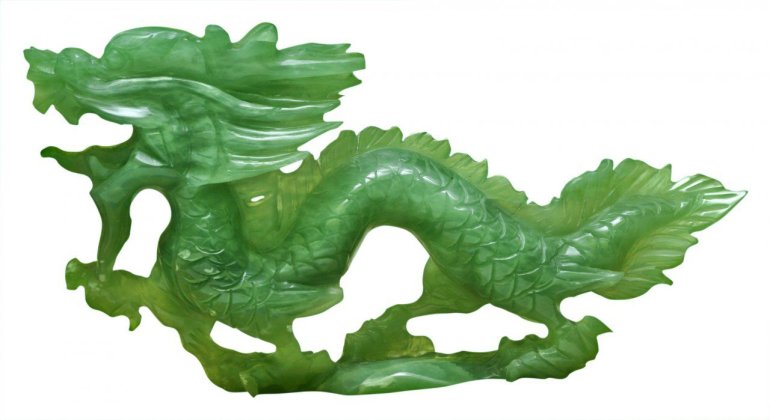 Ancient Jade Dragon