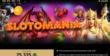 Slotomaniya Tournament at Riobet: Slotomania at Riobet