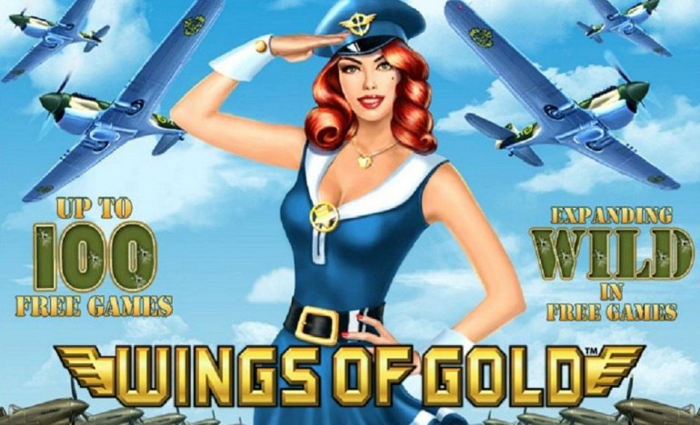 wings of gold playtech pokie