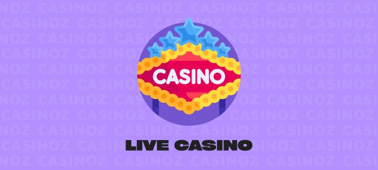 Live casinos on the Internet